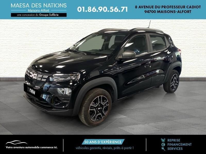 Noir Utilisé 2023 Dacia Spring Expression Citadine | 13 990 € (Prix cher) - Image 1/3