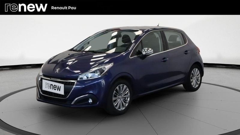 Bleu Utilisé 2015 Peugeot 208 Allure Citadine | 8 790 € (Prix assez cher) - Image 1/4