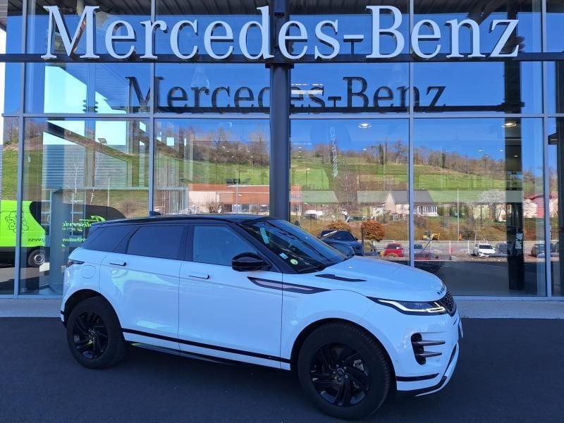 Blanc Utilisé 2021 Land Rover Range Rover evoque R-Dynamic SUV | 31 990 € (Bon prix) - Image 1/3