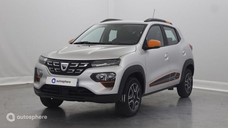 Gris Utilisé 2022 Dacia Spring Comfort Plus Citadine | 9 499 € (Prix juste) - Image 1/4