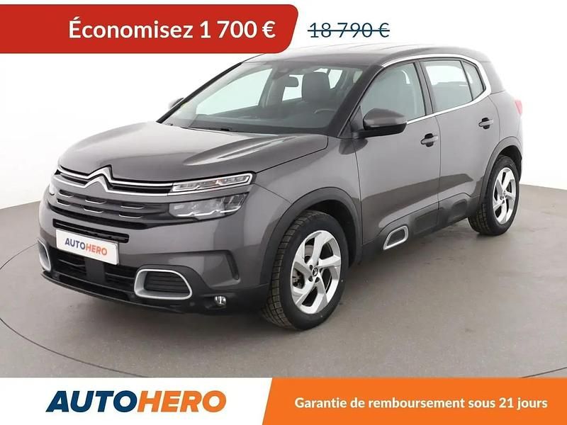 Gris Occasion 2021 Citroën C5 Aircross Business Class SUV | 17 090 € (Prix juste) - Image 1/2