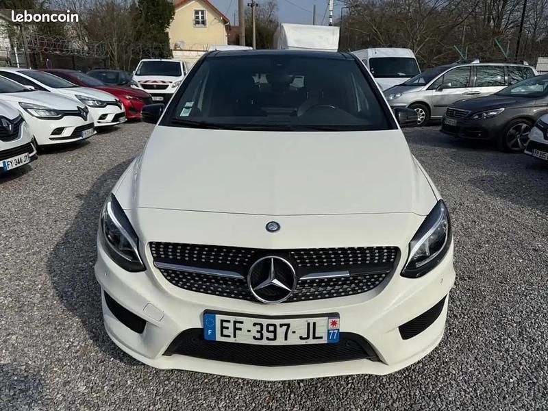 Occasion Mercedes B200 AMG line 137 ch (100 kW) 2016 Blanc Monospace