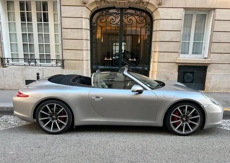 Occasion Porsche 911 Carrera S Cabriolet Sport 401 ch (294 kW) 2012 Gris Cabriolet