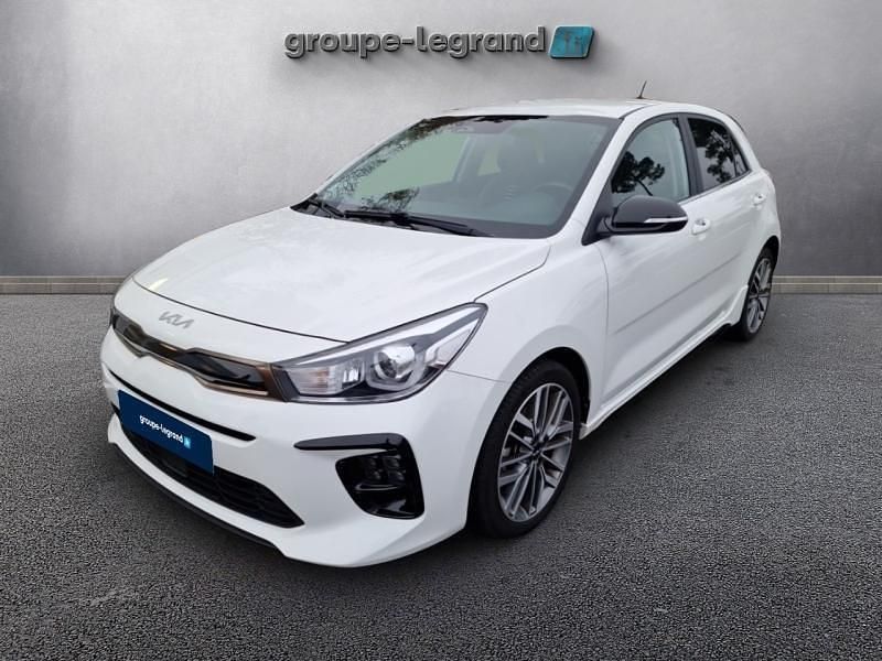 Occasion 2022 Kia Rio GT-Line Citadine | 16 480 € (Prix juste) - Image 1/4