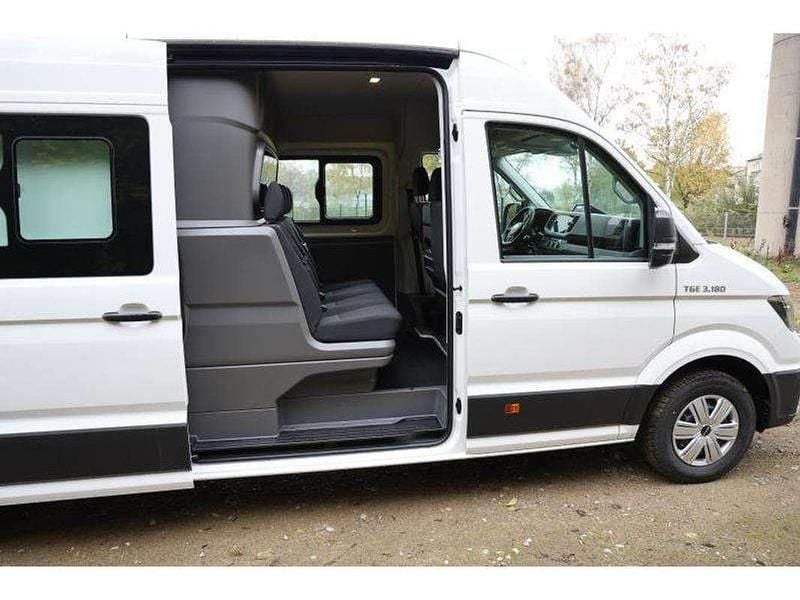 Occasion MAN TGE 177 ch (130 kW) 2023 Blanc Van
