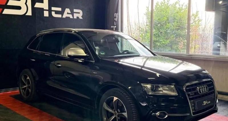 Noir Occasion 2015 Audi SQ5 Sport SUV | 24 990 € (Prix juste) - Image 1/4