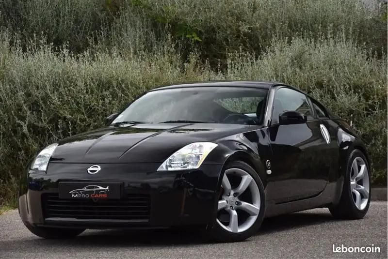 Noir Utilisé 2005 Nissan 350Z Citadine | 23 990 € - Image 1/4
