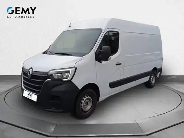 Blanc Occasion 2023 Renault Master Van | 24 990 € (Bon prix) - Image 1/4