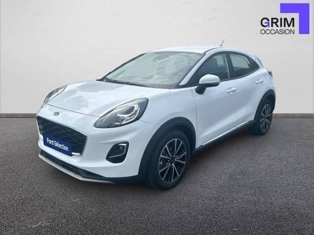 Blanc Utilisé 2023 Ford Puma S SUV | 19 900 € (Bon prix) - Image 1/4