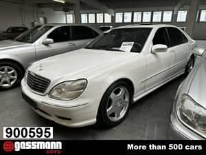 Occasion Mercedes S55 AMG AMG 360 ch (264 kW) 2001 Blanc Berline