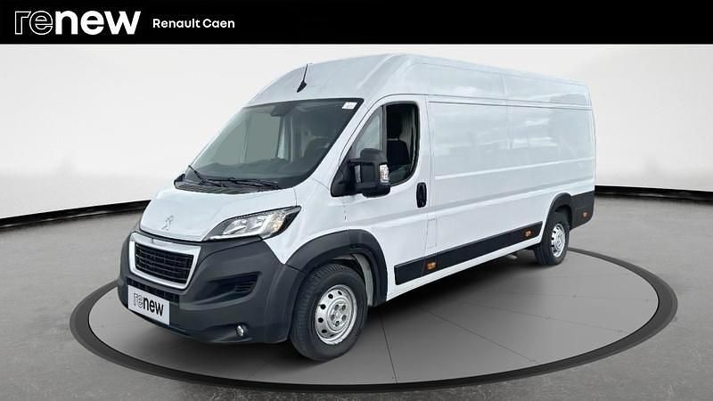Blanc Utilisé 2022 Peugeot Boxer S Van | 22 990 € - Image 1/4