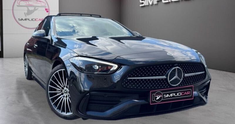 Utilisé 2022 Mercedes C300e AMG line Berline | 45 990 € (Super prix) - Image 1/4