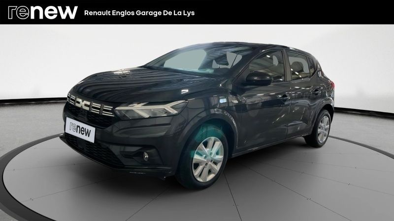 Gris Utilisé 2023 Dacia Sandero Expression Citadine | 14 299 € (Prix juste) - Image 1/4