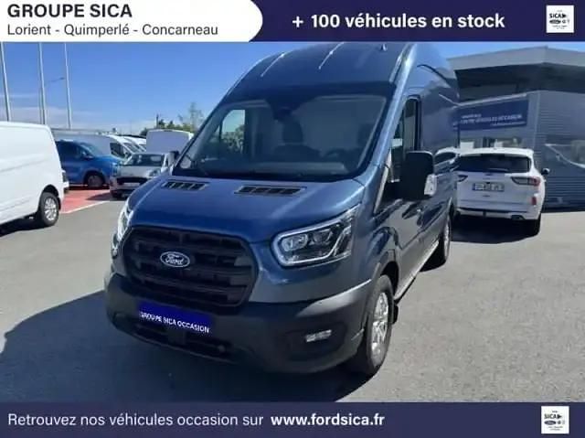 Bleu azur métal Nouvelle 2025 Ford Transit Trend Berline | 46 000 € - Image 1/4