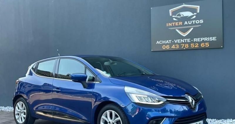Bleu Utilisé 2017 Renault Clio IV Citadine | 8 990 € (Prix juste) - Image 1/4