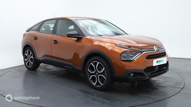 Occasion Citroën e-C4 Feel 100 kW (136 ch) 2021 Brun Berline