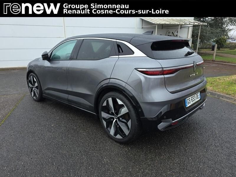 Occasion Renault Megane E-Tech Techno 161 kW (220 ch) 2023 Gris Berline