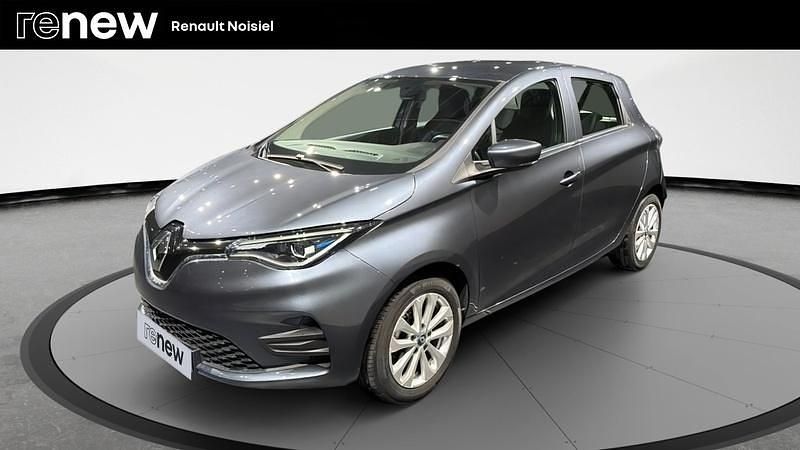 Gris Utilisé 2021 Renault Zoe Zen Citadine | 12 490 € (Prix juste) - Image 1/4