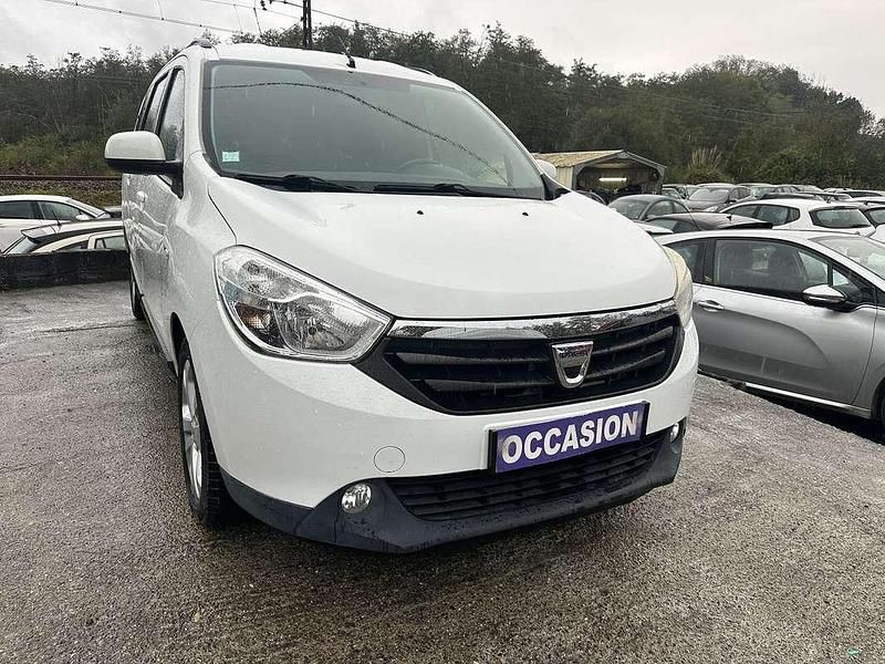 Occasion Dacia Lodgy 117 ch (86 kW) 2014 Blanc Monospace