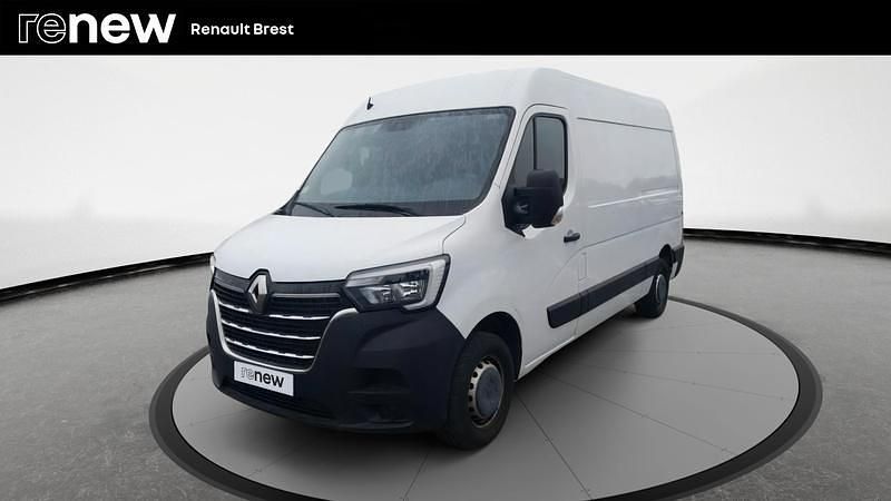 Blanc Utilisé 2021 Renault Master Van | 23 990 € (Bon prix) - Image 1/4