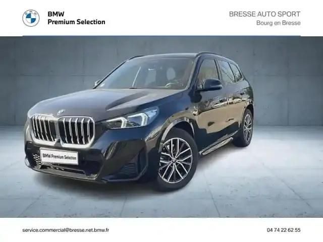 Saphirschwarz métal Occasion 2022 BMW X1 M Sport SUV | 47 900 € (Prix cher) - Image 1/4