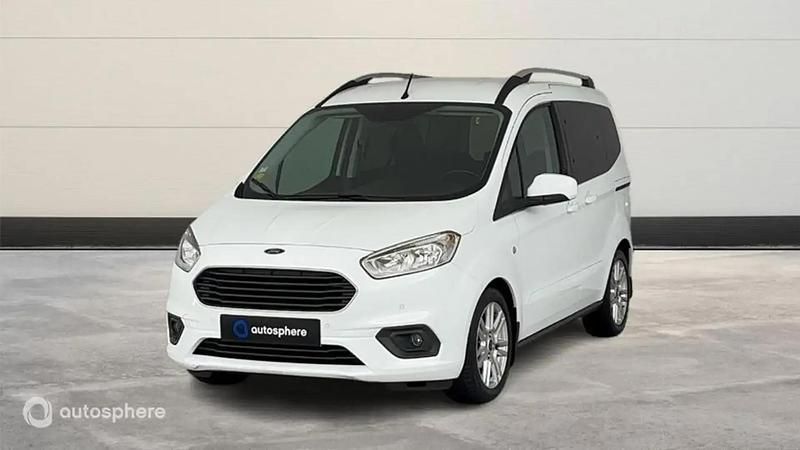 Occasion 2019 Ford Tourneo Courier Titanium Monospace | 14 999 € (Prix juste) - Image 1/4