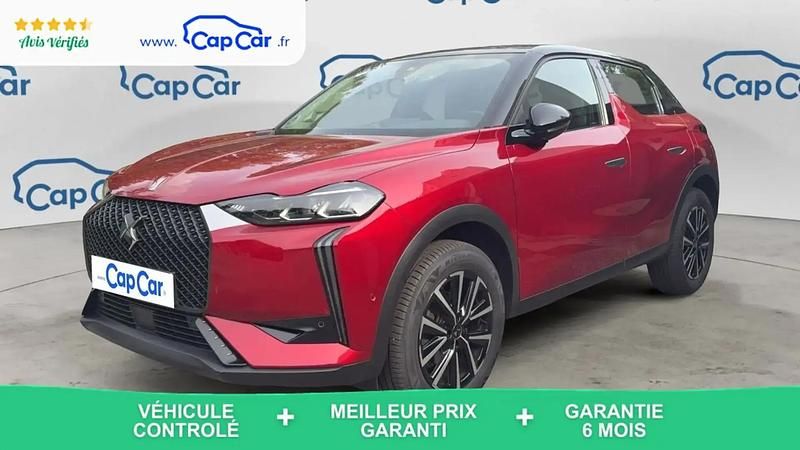 Rouge Utilisé 2023 DS Automobiles DS3 Crossback Bastille SUV | 17 990 € (Prix juste) - Image 1/4