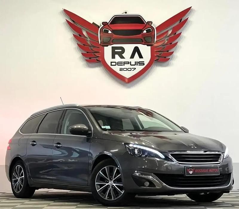 Gris Occasion 2017 Peugeot 308 Business-Line Break | 11 999 € (Prix juste) - Image 1/4