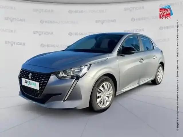 Occasion Peugeot 208 Active 103 ch (75 kW) 2023 Gris Citadine