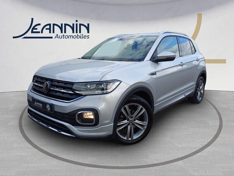 Argente Utilisé 2023 VW T-Cross SUV | 21 490 € (Prix assez cher) - Image 1/3