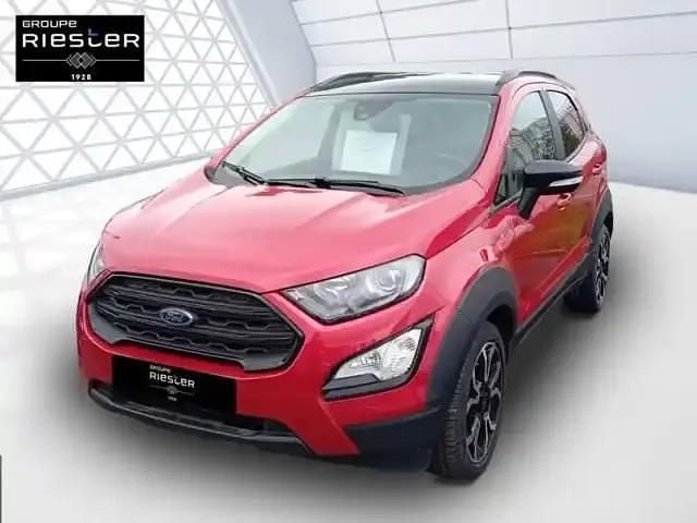 Rouge Utilisé 2022 Ford Ecosport S SUV | 17 780 € (Prix juste) - Image 1/4