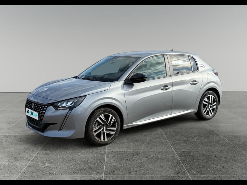 Jaune Utilisé 2024 Peugeot 208 Style Citadine | 15 690 € (Bon prix) - Image 1/4