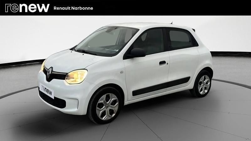 Blanc Occasion 2022 Renault Twingo Citadine | 10 590 € (Prix juste) - Image 1/4