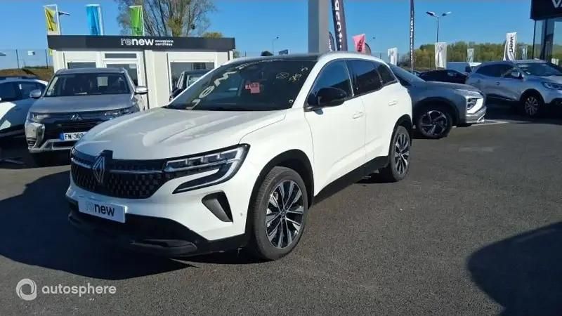 Blanc Utilisé 2023 Renault Austral Techno SUV | 31 299 € (Prix juste) - Image 1/4