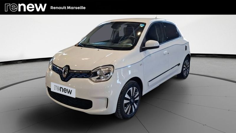 Blanc Utilisé 2022 Renault Twingo Intens Citadine | 11 890 € (Prix juste) - Image 1/4