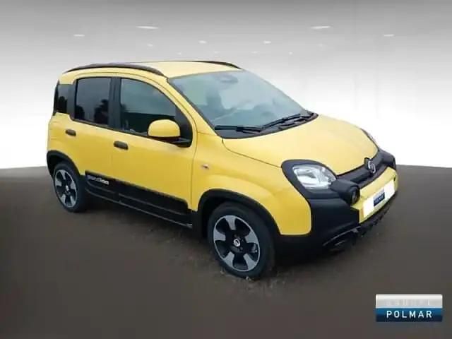 Nouvelle Fiat Panda Classica 70 ch (51 kW) 2025 Jaune Citadine