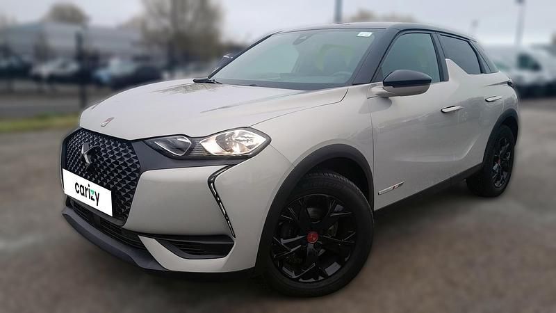 Gris Occasion 2021 DS Automobiles DS3 Crossback Performance SUV | 14 190 € (Super prix) - Image 1/4