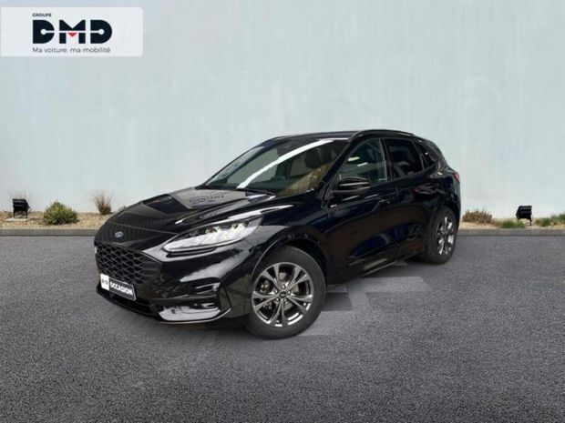 Bleu Utilisé 2023 Ford Kuga ST-Line X SUV | 29 690 € (Prix juste) - Image 1/4
