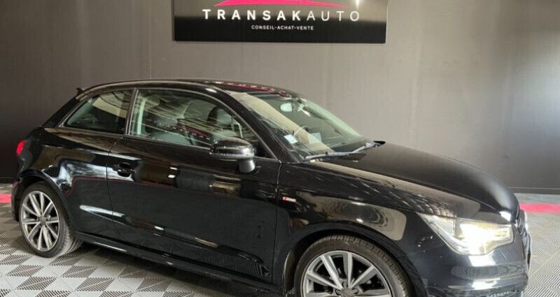 Utilisé 2013 Audi A1 S-Line Citadine | 9 900 € (Prix juste) - Image 1/4