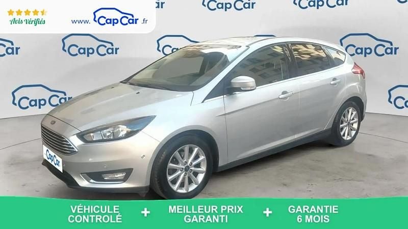 Occasion 2018 Ford Focus Titanium Citadine | 9 990 € - Image 1/4