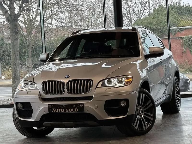 Gris Occasion 2012 BMW X6 Sport Line SUV | 15 950 € (Bon prix) - Image 1/4
