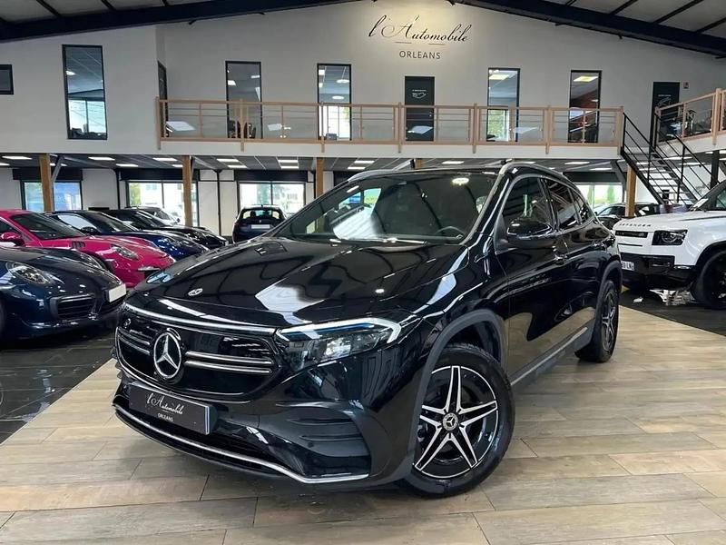 Noir Occasion 2021 Mercedes EQA250 AMG line Plus SUV | 28 500 € (Bon prix) - Image 1/4