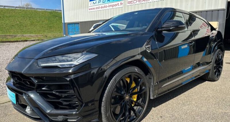 Noir metal Utilisé 2019 Lamborghini Urus SUV | 245 000 € (Prix cher) - Image 1/4