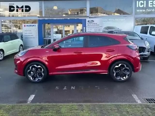 Nouvelle Ford Puma ST-Line X 2025 Rouge fantastic métallisée premium SUV