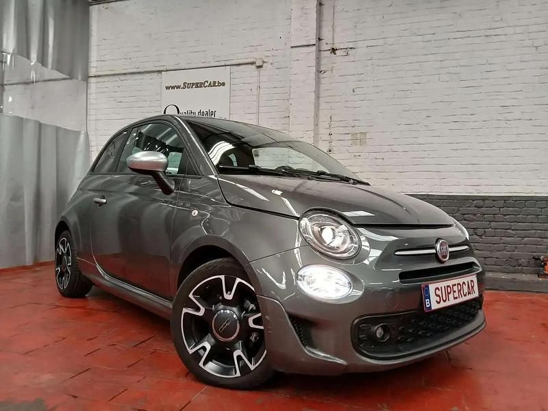 Gris Utilisé 2020 Fiat 500 Lounge Berline | 12 990 € (Prix juste) - Image 1/4