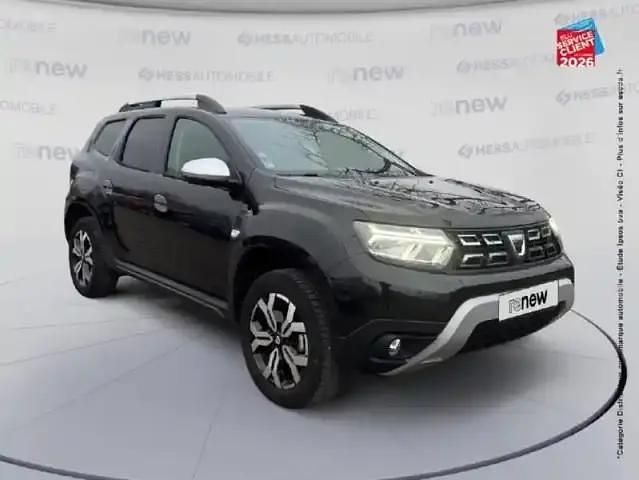 Occasion Dacia Duster Prestige 102 ch (75 kW) 2022 Noir SUV