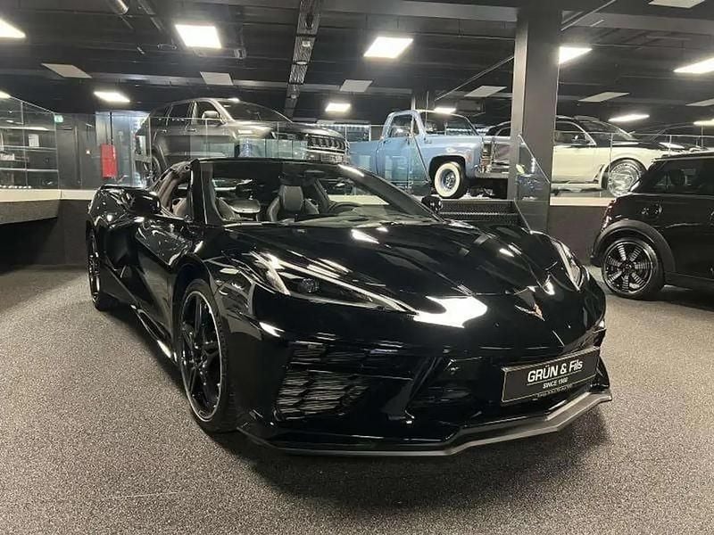 Noir Occasion 2025 Corvette Stingray Cabriolet | 104 605 € - Image 1/4