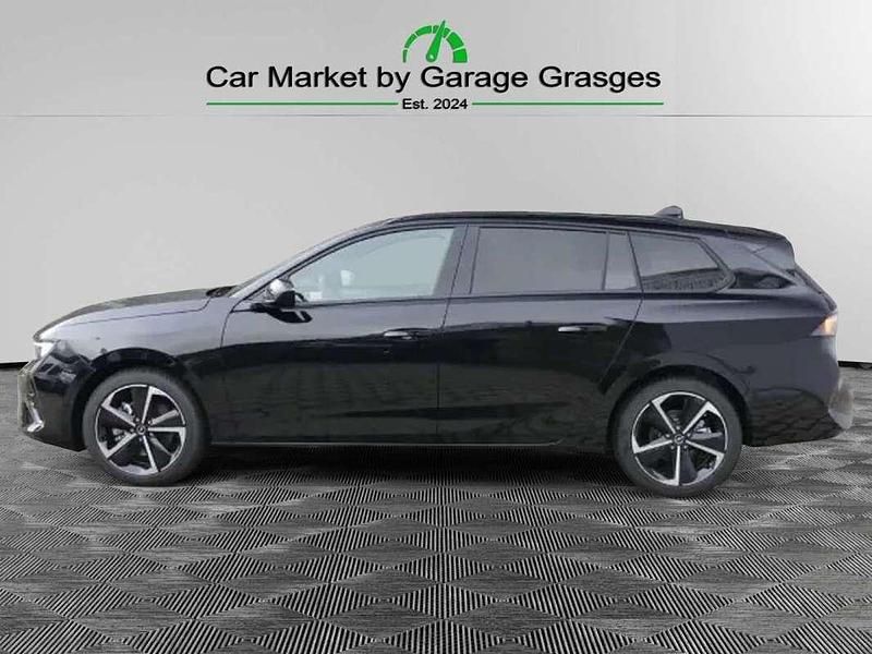 Nouvelle Opel Astra 131 ch (96 kW) 2025 Noir Break