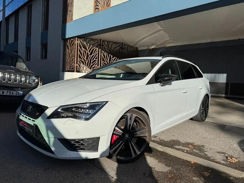 Blanc Occasion 2016 Cupra Leon Break | 20 990 € (Bon prix) - Image 1/4