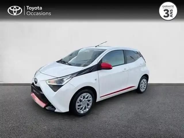 Blanc pur Utilisé 2021 Toyota Aygo Citadine | 14 490 € (Bon prix) - Image 1/4